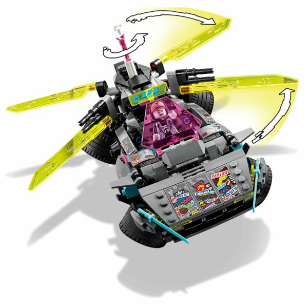 LEGO 71710 NINJAGO Ninja-Tuning-Fahrzeug
