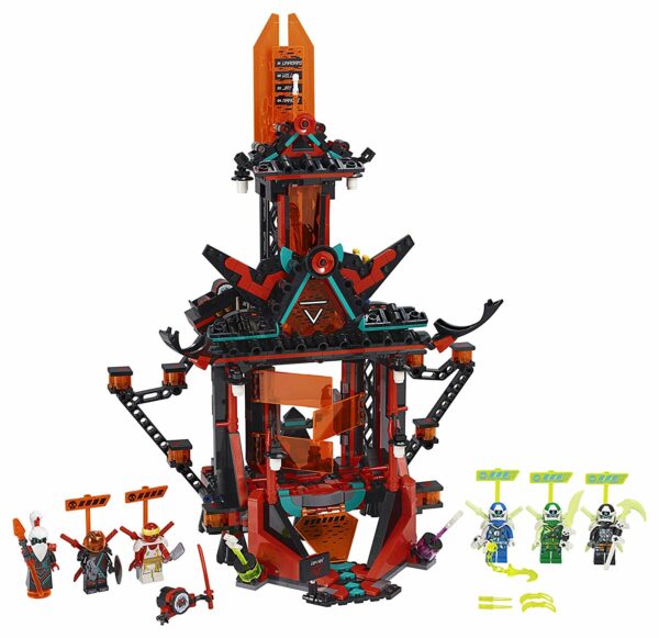 LEGO 71712 NINJAGO Empire Tempel des Unsinns Ninjago Staffel 12