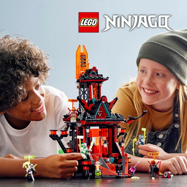 LEGO 71712 NINJAGO Empire Tempel des Unsinns