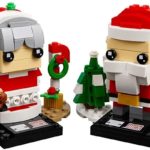 LEGO Brickheadz 40274 Herr und Frau Weihnachtsmann