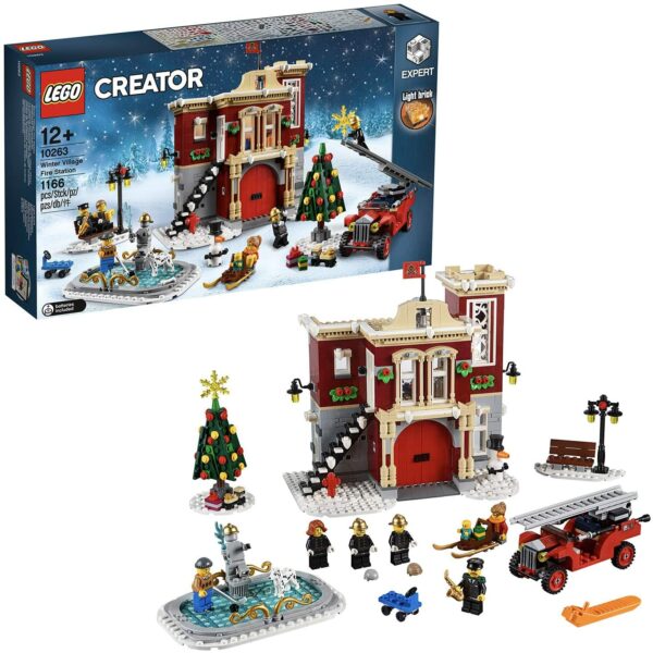 LEGO Creator Winterliche Feuerwache