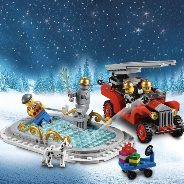 LEGO Creator Winterliche Feuerwache
