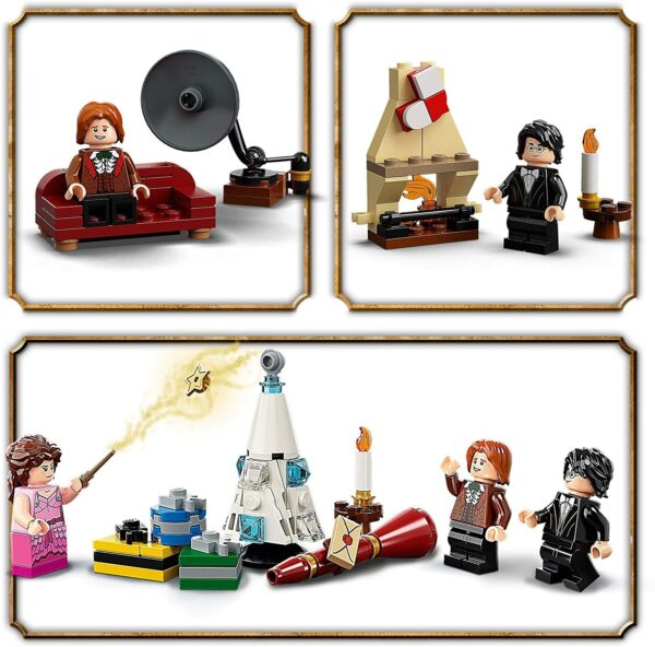 LEGO 75981 Harry Potter Adventskalender Weihnachten