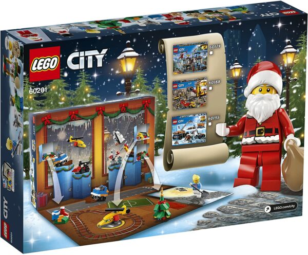 LEGO City 60201 Adventskalender 2020