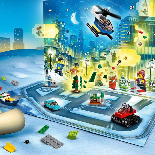 LEGO City 60268 Adventskalender 2020