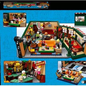 LEGO Dezember Aktionen 2020 - LEGO® Ideas Set „CENTRAL PERK“ (21319)