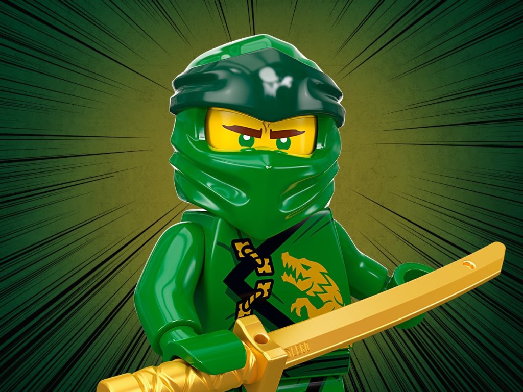 Ninjago Ninja Lloyd