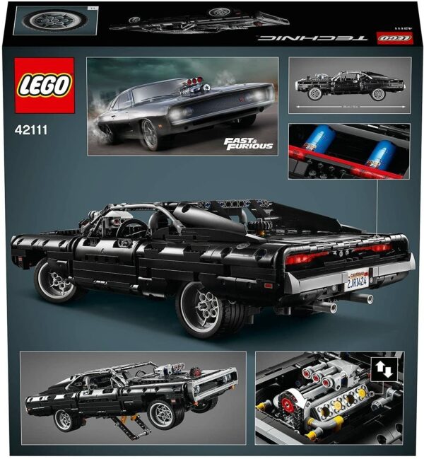 LEGO Doms's Dodge Charger 42111