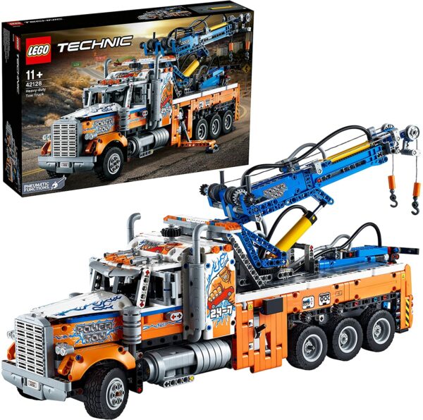 LEGO Technics Schwerlast-Abschleppwagen 42128