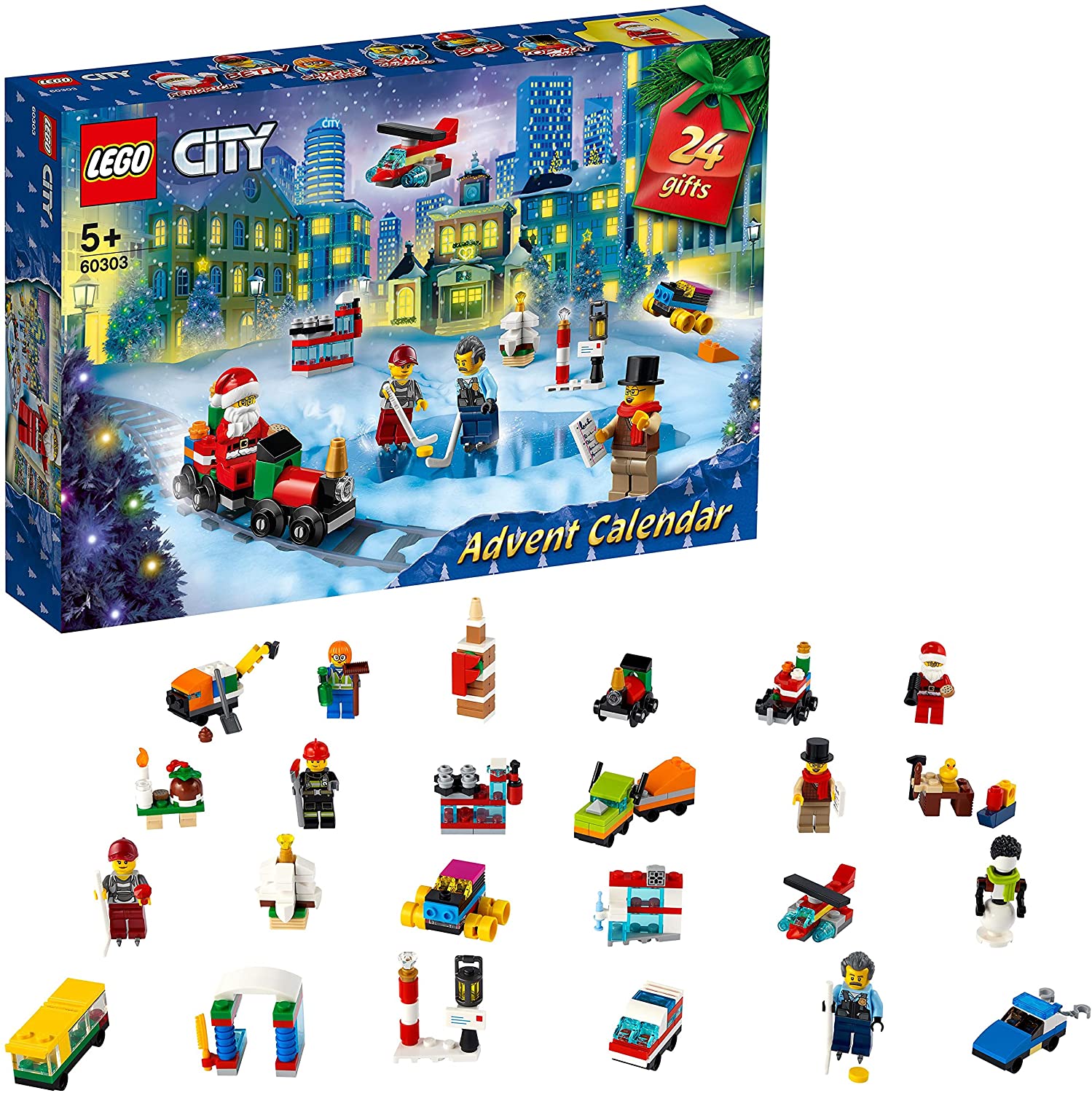 LEGO Adventskalender 2021 LEGO City 60303