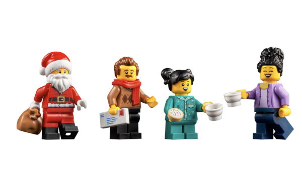 LEGO Creator Besuch des Weihnachtsmanns 10293
