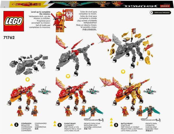 LEGO Ninjago Kais Feuerdrache EVO 71762