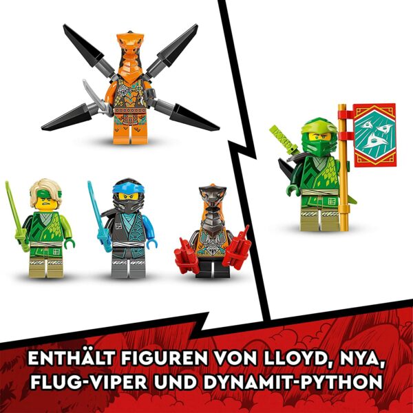 LEGO Ninjago Lloyds legendärer Drache 71766