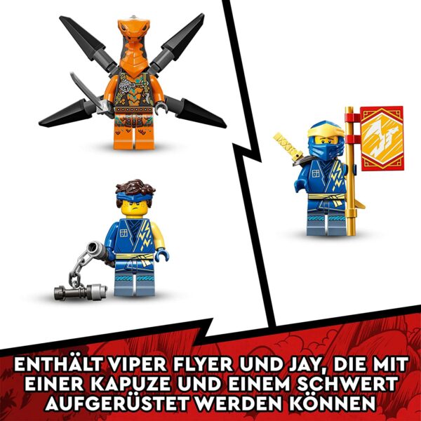LEGO Ninjago Jays Donnerdrache EVO 71760