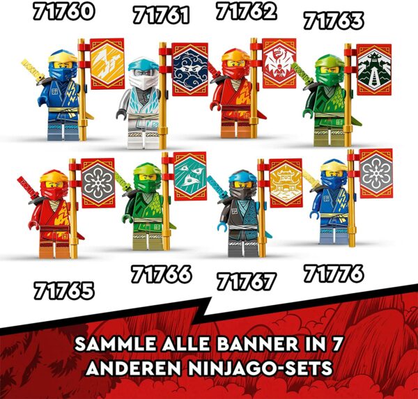 LEGO Ninjago Lloyds legendärer Drache 71766