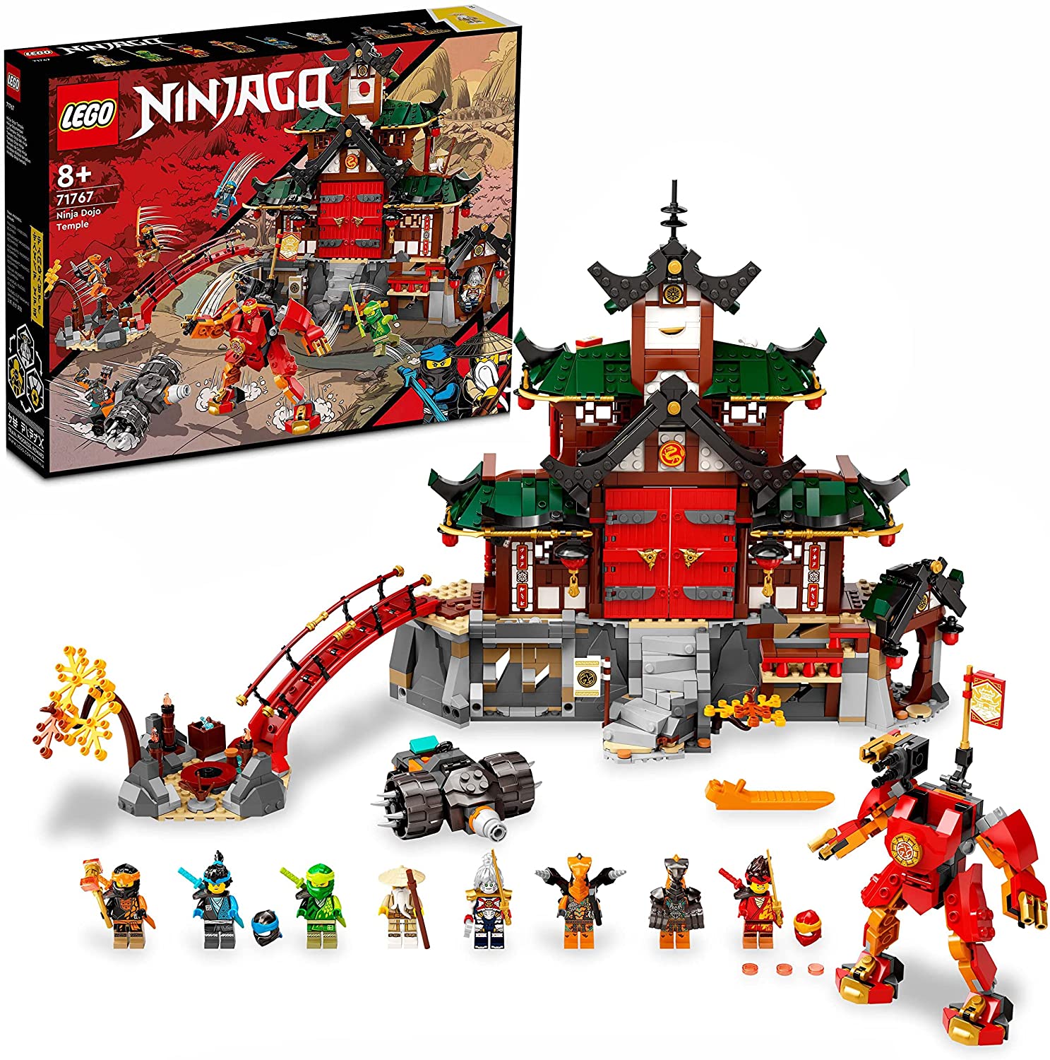 LEGO Ninjago Ninja-Dojotempel 71767
