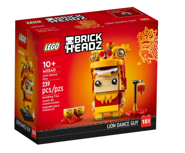 LEGO Brickheadz Löwentänzer 40540