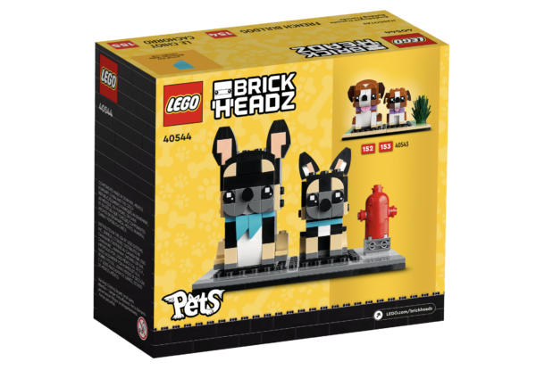 LEGO Brickheadz Pets - French Bulldog 40544