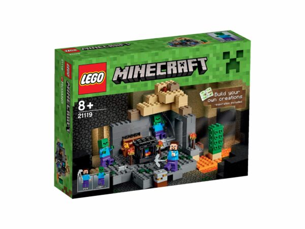 LEGO Minecraft Das Verlies 21119