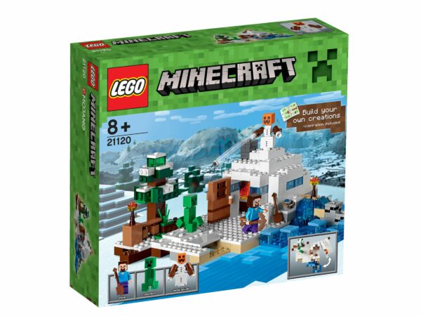 LEGO Minecraft Das Versteck im Schnee 21120