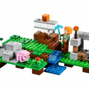 LEGO Minecraft Der Eisengolem 21123