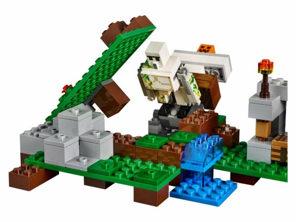 LEGO Minecraft Der Eisengolem 21123