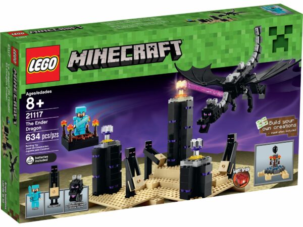LEGO Minecraft Der Enderdrache 21117