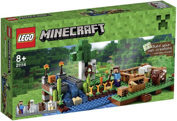 LEGO Minecraft Die Farm 21114