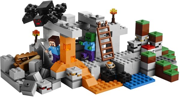 LEGO Minecraft Die Höhle 21113