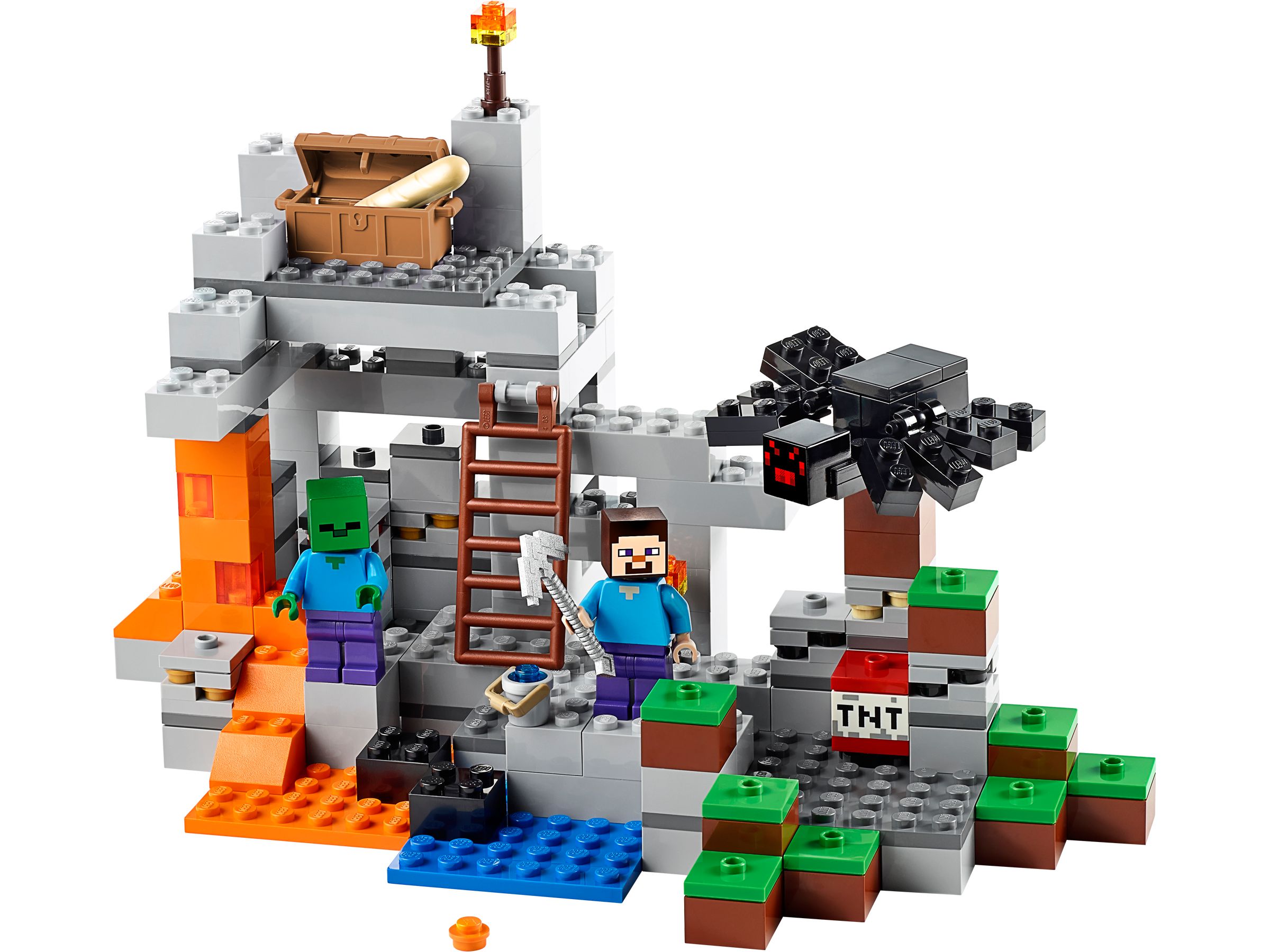 LEGO Minecraft Die Höhle 21113