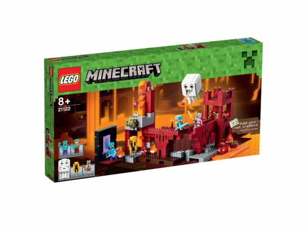 LEGO Minecraft Die Netherfestung 21122