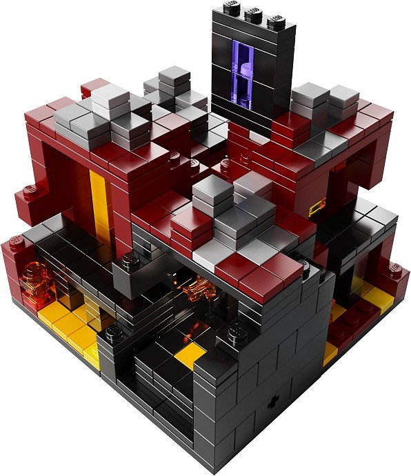 LEGO Minecraft Die Unterwelt 21106