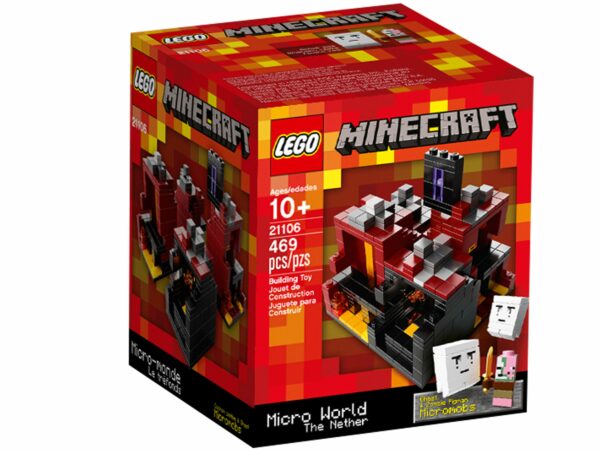 LEGO Minecraft Die Unterwelt 21106