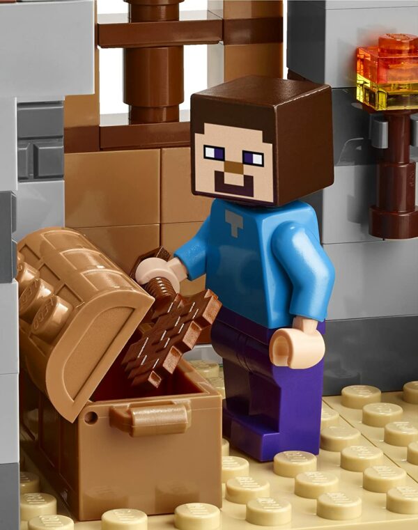 LEGO Minecraft Steves Haus 21115