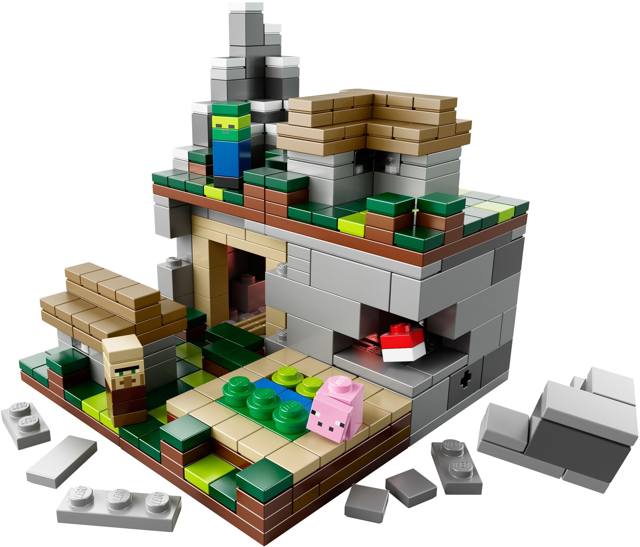 LEGO Minecraft The Village 21105