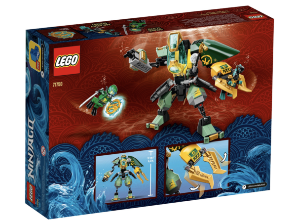LEGO Ninjago Lloyds Hydro-Mech 71750