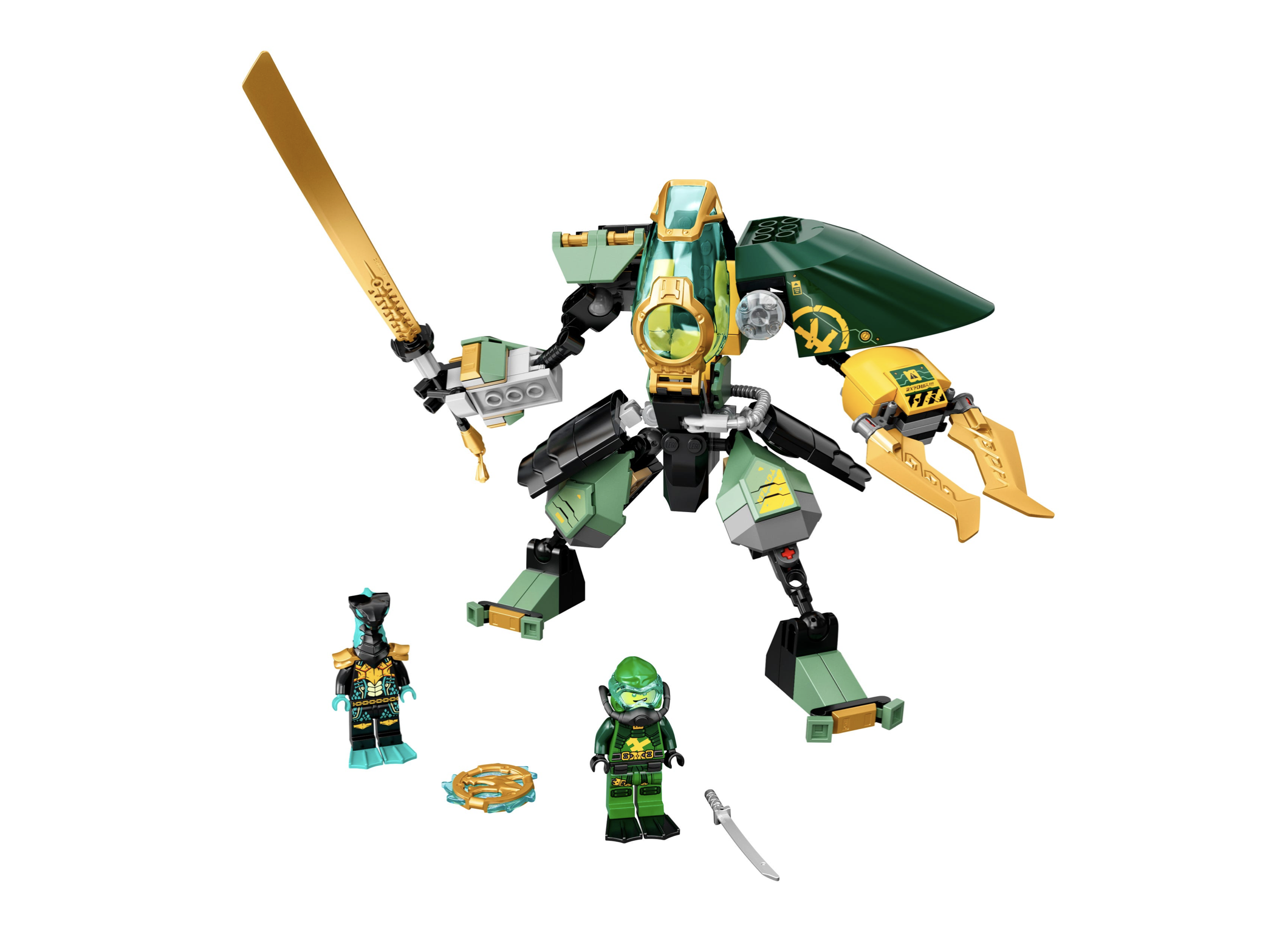 LEGO Ninjago Lloyds Hydro-Mech 71750