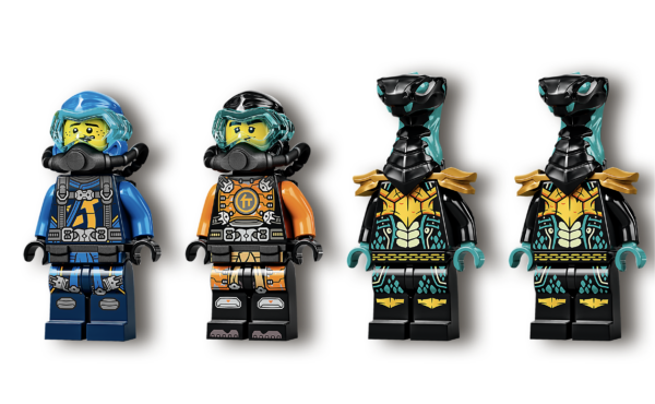 LEGO Ninjago Ninja Unterwasserspeeder 71752