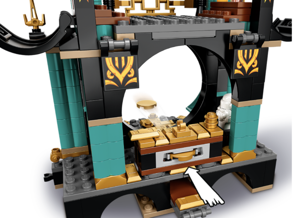 LEGO Ninjago Tempel des unendlichen Ozeans 71755