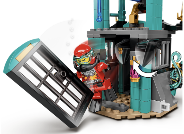 LEGO Ninjago Tempel des unendlichen Ozeans 71755