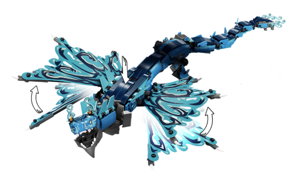 LEGO Ninjago Wasserdrache 71754