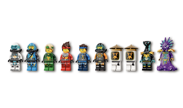 LEGO Ninjago Wassersegler 71756