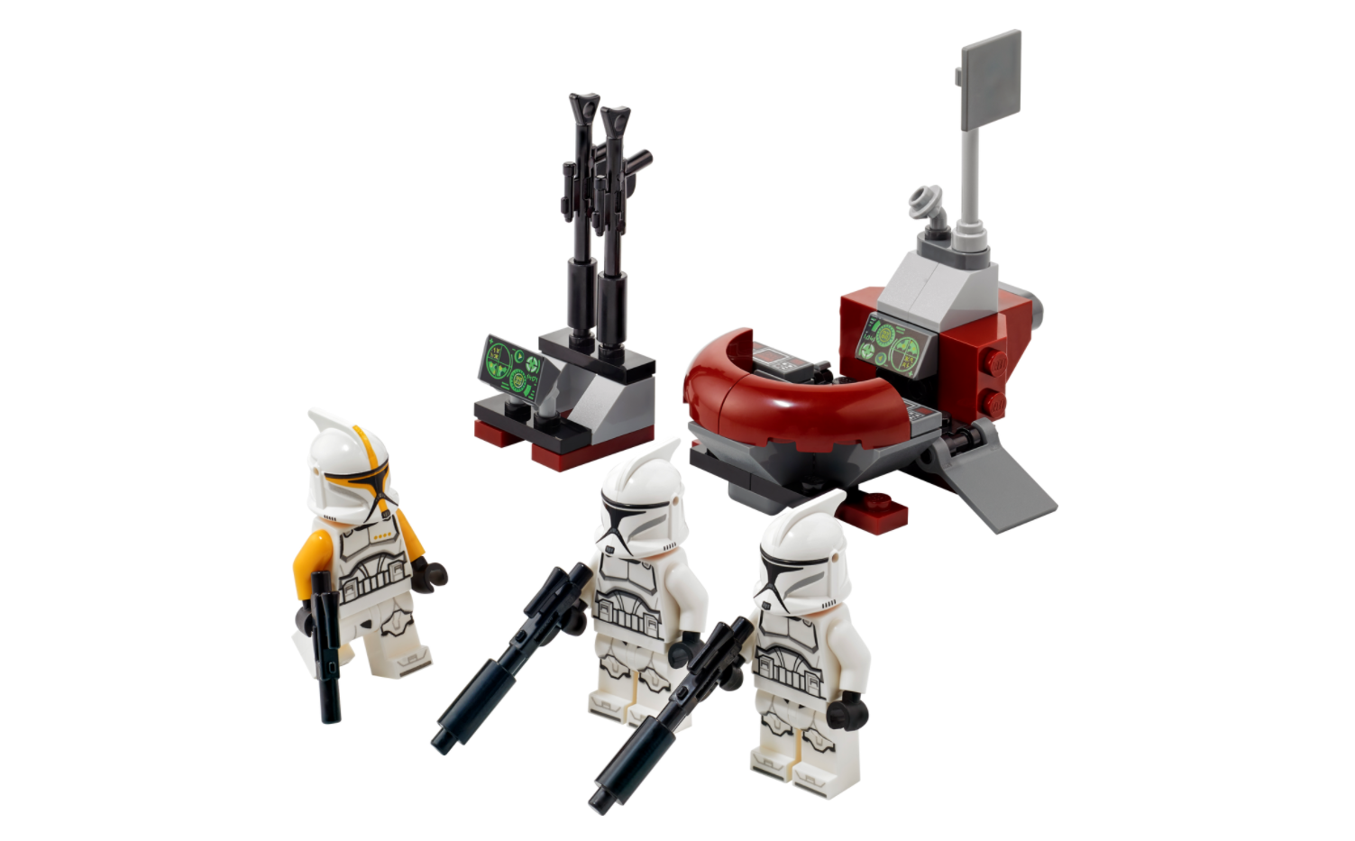 LEGO Star Wars Kommandostation der Clone Tropper 40558