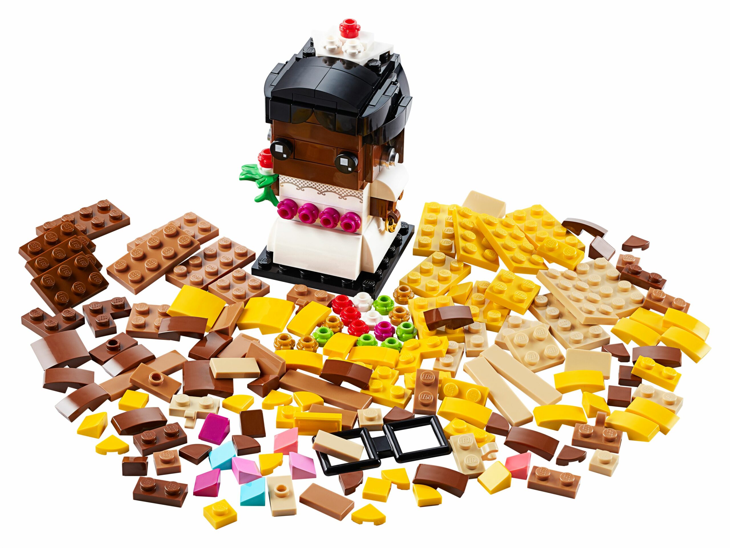 LEGO BrickHeadz Braut 40383