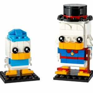LEGO BrickHeadz Dagobert Duck, Tick, Trick & Track 40477