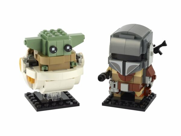 LEGO BrickHeadz Der Mandalorianer und das Kind 75317