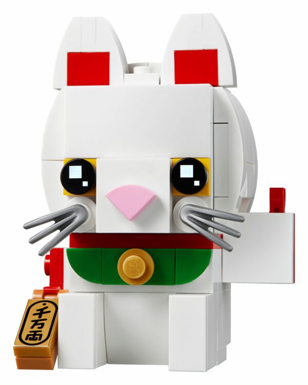 LEGO BrickHeadz Glückskatze 40436