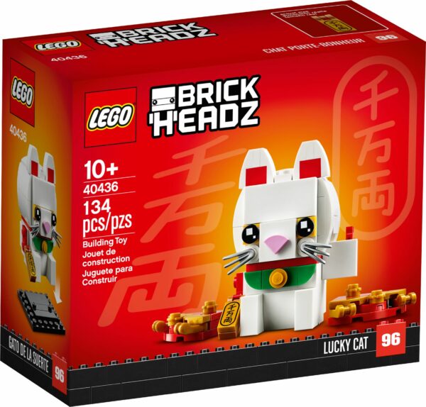 LEGO BrickHeadz Glückskatze 40436