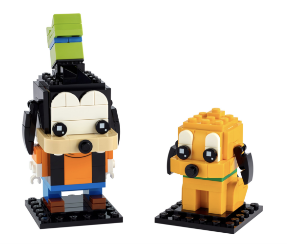 LEGO BrickHeadz Goofy & Pluto 40378