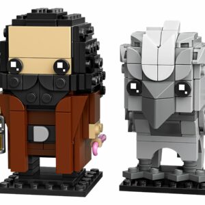 LEGO BrickHeadz Hagrid und Seidenschnabel 40412